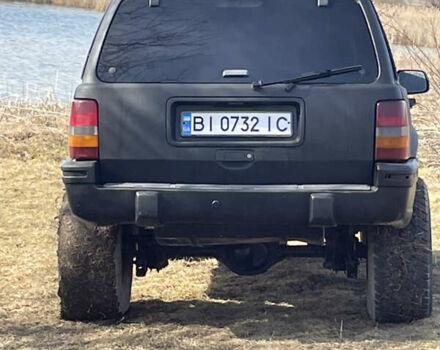 Зелений Джип Grand Cherokee, об'ємом двигуна 3 л та пробігом 2 тис. км за 6900 $, фото 8 на Automoto.ua