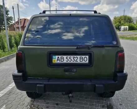 Зеленый Джип Гранд Чероки, объемом двигателя 4 л и пробегом 700 тыс. км за 6000 $, фото 9 на Automoto.ua