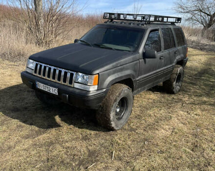 Зелений Джип Grand Cherokee, об'ємом двигуна 3 л та пробігом 2 тис. км за 6900 $, фото 7 на Automoto.ua