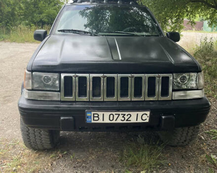 Зелений Джип Grand Cherokee, об'ємом двигуна 3 л та пробігом 2 тис. км за 6900 $, фото 12 на Automoto.ua