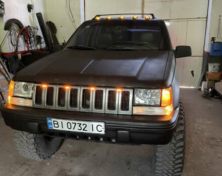 Зелений Джип Grand Cherokee, об'ємом двигуна 3 л та пробігом 2 тис. км за 6900 $, фото 5 на Automoto.ua