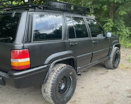 Зелений Джип Grand Cherokee, об'ємом двигуна 3 л та пробігом 2 тис. км за 6900 $, фото 10 на Automoto.ua