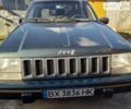 Зелений Джип Grand Cherokee, об'ємом двигуна 5.2 л та пробігом 140 тис. км за 6499 $, фото 1 на Automoto.ua