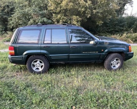 Джип Гранд Чероки 1994 в Харькове на Automoto.ua Зеленый Джип Гранд Чероки, объемом двигателя 2.5 л и пробегом 385 тыс. км за 3750 $, фото 2 на Automoto.ua