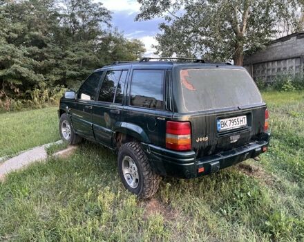 Джип Гранд Чероки 1994 в Харькове на Automoto.ua Зеленый Джип Гранд Чероки, объемом двигателя 2.5 л и пробегом 385 тыс. км за 3750 $, фото 3 на Automoto.ua