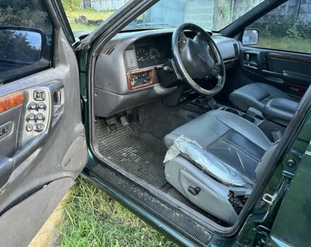 Джип Гранд Чероки 1994 в Харькове на Automoto.ua Зеленый Джип Гранд Чероки, объемом двигателя 2.5 л и пробегом 385 тыс. км за 3750 $, фото 6 на Automoto.ua