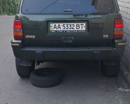 Джип Гранд Чероки 1994 в Киеве на Automoto.ua Зеленый Джип Гранд Чероки, объемом двигателя 5.2 л и пробегом 1 тыс. км за 6800 $, фото 2 на Automoto.ua