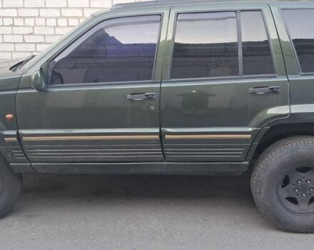 Джип Гранд Чероки 1994 в Киеве на Automoto.ua Зеленый Джип Гранд Чероки, объемом двигателя 5.2 л и пробегом 1 тыс. км за 6800 $, фото 1 на Automoto.ua