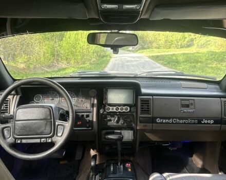 Зеленый Джип Гранд Чероки, объемом двигателя 4 л и пробегом 280 тыс. км за 4500 $, фото 12 на Automoto.ua