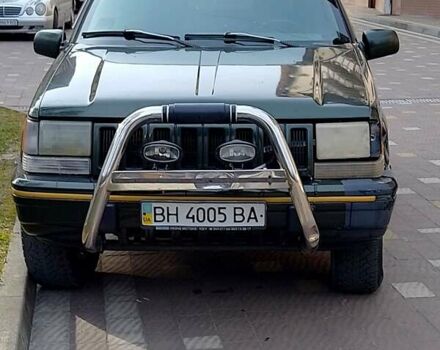 Зелений Джип Grand Cherokee, об'ємом двигуна 4 л та пробігом 382 тис. км за 4600 $, фото 5 на Automoto.ua