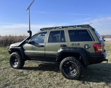 Зеленый Джип Гранд Чероки, объемом двигателя 2.7 л и пробегом 290 тыс. км за 4300 $, фото 2 на Automoto.ua