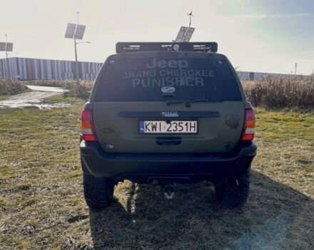 Зеленый Джип Гранд Чероки, объемом двигателя 2.7 л и пробегом 290 тыс. км за 4300 $, фото 4 на Automoto.ua