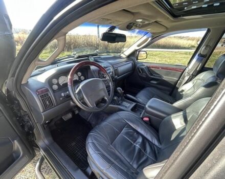 Зеленый Джип Гранд Чероки, объемом двигателя 2.7 л и пробегом 290 тыс. км за 4300 $, фото 9 на Automoto.ua