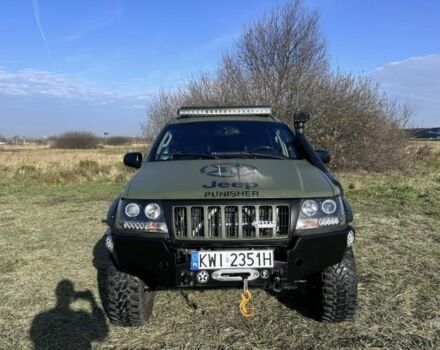 Зеленый Джип Гранд Чероки, объемом двигателя 2.7 л и пробегом 290 тыс. км за 4300 $, фото 8 на Automoto.ua