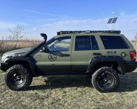 Зеленый Джип Гранд Чероки, объемом двигателя 2.7 л и пробегом 290 тыс. км за 4300 $, фото 1 на Automoto.ua