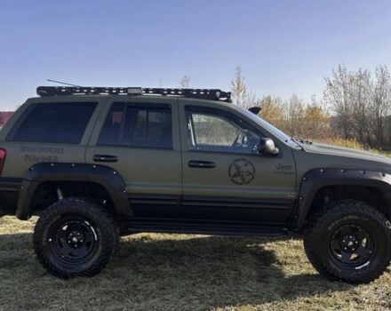 Зеленый Джип Гранд Чероки, объемом двигателя 2.7 л и пробегом 290 тыс. км за 4300 $, фото 6 на Automoto.ua