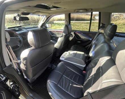 Зеленый Джип Гранд Чероки, объемом двигателя 2.7 л и пробегом 290 тыс. км за 4300 $, фото 13 на Automoto.ua