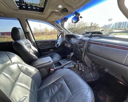 Зеленый Джип Гранд Чероки, объемом двигателя 2.7 л и пробегом 290 тыс. км за 4300 $, фото 16 на Automoto.ua