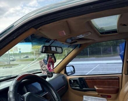 Зеленый Джип Гранд Чероки, объемом двигателя 3.96 л и пробегом 200 тыс. км за 4500 $, фото 8 на Automoto.ua