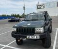 Зеленый Джип Гранд Чероки, объемом двигателя 3.96 л и пробегом 200 тыс. км за 4500 $, фото 1 на Automoto.ua