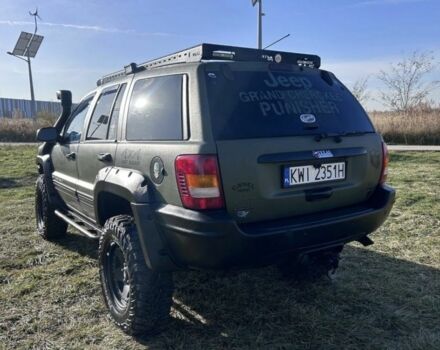 Зеленый Джип Гранд Чероки, объемом двигателя 2.7 л и пробегом 290 тыс. км за 4300 $, фото 3 на Automoto.ua