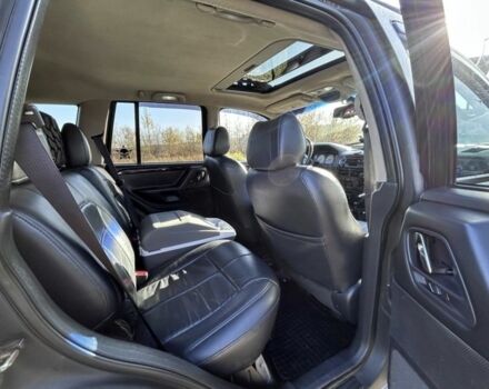 Зеленый Джип Гранд Чероки, объемом двигателя 2.7 л и пробегом 290 тыс. км за 4300 $, фото 15 на Automoto.ua