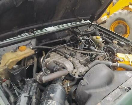 Зелений Джип Grand Cherokee, об'ємом двигуна 2.5 л та пробігом 999 тис. км за 2000 $, фото 9 на Automoto.ua