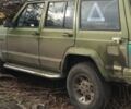 Зеленый Джип Гранд Чероки, объемом двигателя 2.5 л и пробегом 345 тыс. км за 2200 $, фото 13 на Automoto.ua