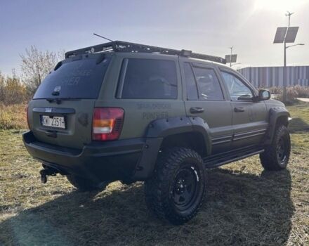 Зеленый Джип Гранд Чероки, объемом двигателя 2.7 л и пробегом 290 тыс. км за 4300 $, фото 5 на Automoto.ua