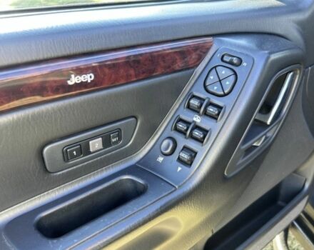 Зеленый Джип Гранд Чероки, объемом двигателя 2.7 л и пробегом 290 тыс. км за 4300 $, фото 10 на Automoto.ua