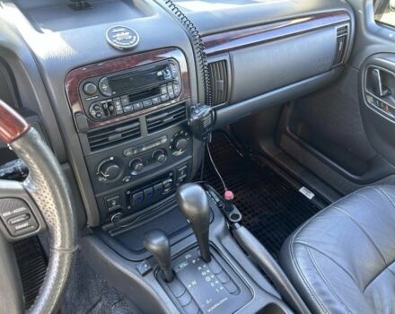 Зеленый Джип Гранд Чероки, объемом двигателя 2.7 л и пробегом 290 тыс. км за 4300 $, фото 12 на Automoto.ua