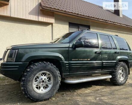 Зелений Джип Grand Cherokee, об'ємом двигуна 5.2 л та пробігом 320 тис. км за 5250 $, фото 7 на Automoto.ua