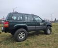 Зеленый Джип Гранд Чероки, объемом двигателя 2.5 л и пробегом 360 тыс. км за 3300 $, фото 5 на Automoto.ua