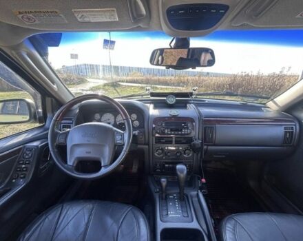 Зеленый Джип Гранд Чероки, объемом двигателя 2.7 л и пробегом 290 тыс. км за 4300 $, фото 11 на Automoto.ua