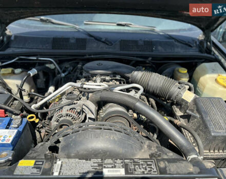 Зелений Джип Grand Cherokee, об'ємом двигуна 5.2 л та пробігом 140 тис. км за 6000 $, фото 11 на Automoto.ua