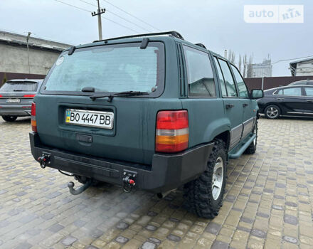 Зелений Джип Grand Cherokee, об'ємом двигуна 2.5 л та пробігом 307 тис. км за 9700 $, фото 6 на Automoto.ua