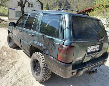 Зелений Джип Grand Cherokee, об'ємом двигуна 0.25 л та пробігом 280 тис. км за 4900 $, фото 8 на Automoto.ua