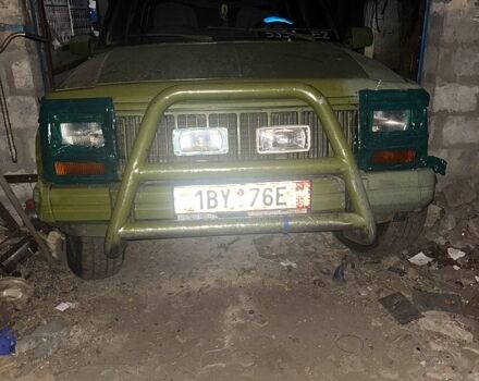 Зеленый Джип Гранд Чероки, объемом двигателя 2.5 л и пробегом 350 тыс. км за 1800 $, фото 2 на Automoto.ua