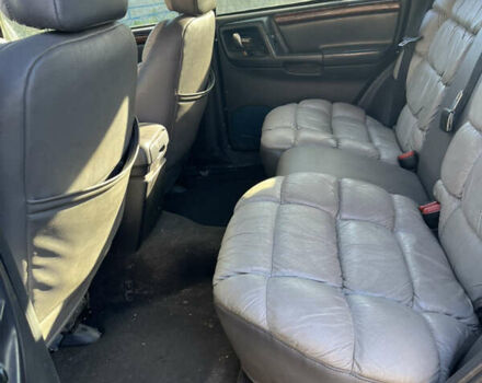 Зеленый Джип Гранд Чероки, объемом двигателя 2.5 л и пробегом 260 тыс. км за 5200 $, фото 5 на Automoto.ua