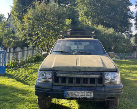 Зеленый Джип Гранд Чероки, объемом двигателя 2.5 л и пробегом 260 тыс. км за 5200 $, фото 3 на Automoto.ua