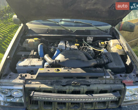 Зеленый Джип Гранд Чероки, объемом двигателя 2.5 л и пробегом 260 тыс. км за 5200 $, фото 8 на Automoto.ua