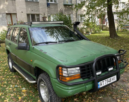 Зелений Джип Grand Cherokee, об'ємом двигуна 2.5 л та пробігом 315 тис. км за 8300 $, фото 1 на Automoto.ua