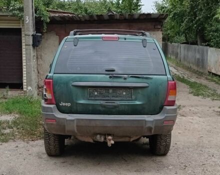 Зелений Джип Grand Cherokee, об'ємом двигуна 4 л та пробігом 200 тис. км за 2800 $, фото 2 на Automoto.ua