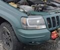 Зелений Джип Grand Cherokee, об'ємом двигуна 4.7 л та пробігом 300 тис. км за 2000 $, фото 1 на Automoto.ua