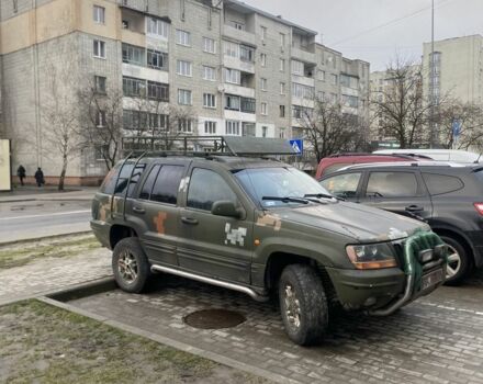 Зеленый Джип Гранд Чероки, объемом двигателя 0.47 л и пробегом 375 тыс. км за 5300 $, фото 2 на Automoto.ua