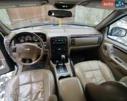 Зелений Джип Grand Cherokee, об'ємом двигуна 2.7 л та пробігом 279 тис. км за 2832 $, фото 5 на Automoto.ua