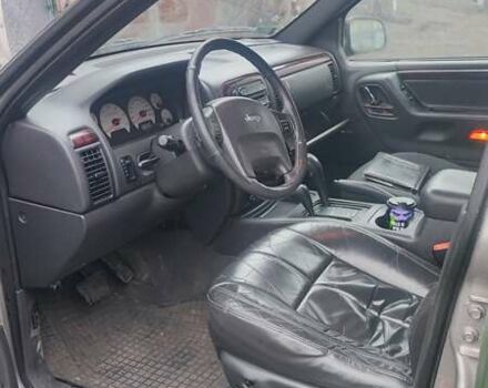 Зеленый Джип Гранд Чероки, объемом двигателя 3.12 л и пробегом 232 тыс. км за 3600 $, фото 6 на Automoto.ua