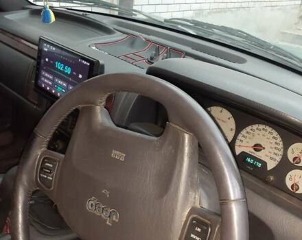 Зеленый Джип Гранд Чероки, объемом двигателя 3.12 л и пробегом 256 тыс. км за 4200 $, фото 1 на Automoto.ua