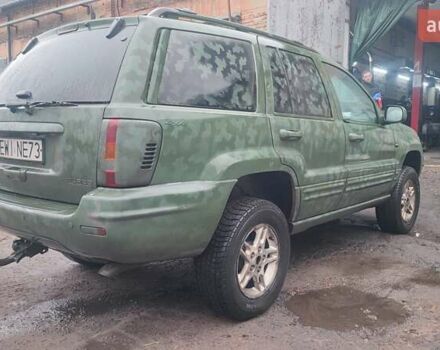 Зеленый Джип Гранд Чероки, объемом двигателя 3.12 л и пробегом 232 тыс. км за 3600 $, фото 2 на Automoto.ua