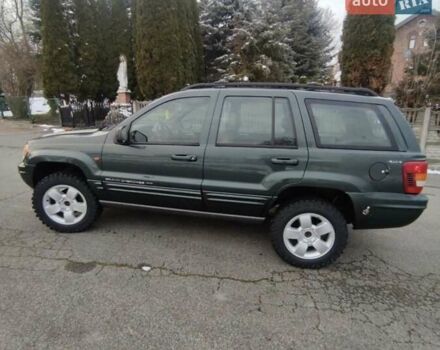 Зелений Джип Grand Cherokee, об'ємом двигуна 2.7 л та пробігом 279 тис. км за 2832 $, фото 20 на Automoto.ua